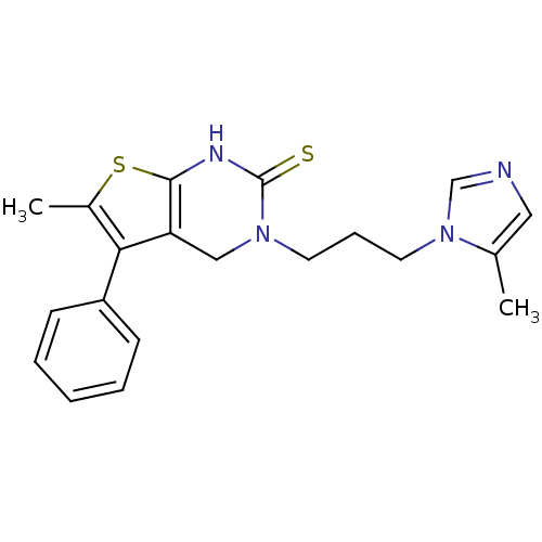 Chemical structure of BindingDB Monomer ID 50299848