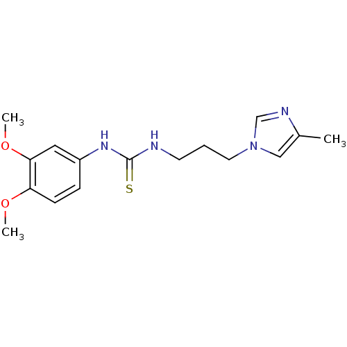 Chemical structure of BindingDB Monomer ID 50299849