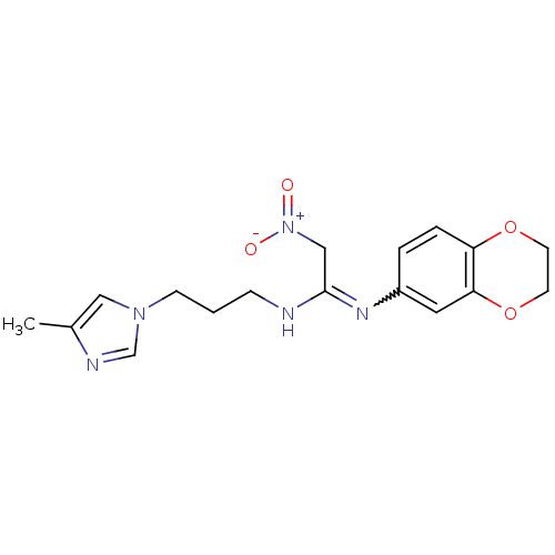 Chemical structure of BindingDB Monomer ID 50299852