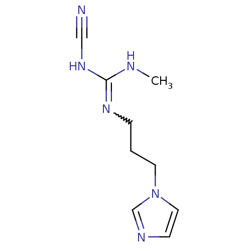 Chemical structure of BindingDB Monomer ID 50299854