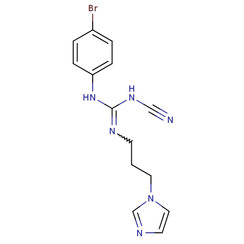 Chemical structure of BindingDB Monomer ID 50299857