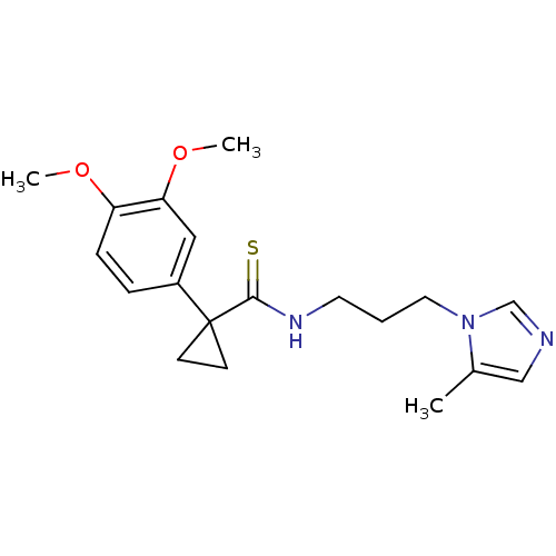 Chemical structure of BindingDB Monomer ID 50299858