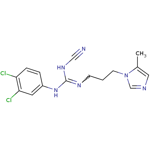 Chemical structure of BindingDB Monomer ID 50299860