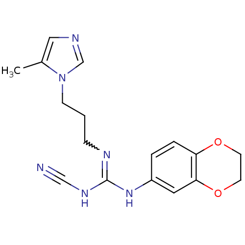 Chemical structure of BindingDB Monomer ID 50299862
