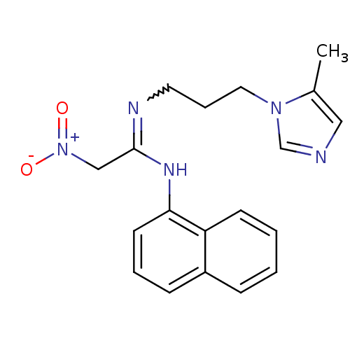 Chemical structure of BindingDB Monomer ID 50299867