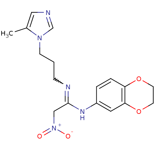 Chemical structure of BindingDB Monomer ID 50299868