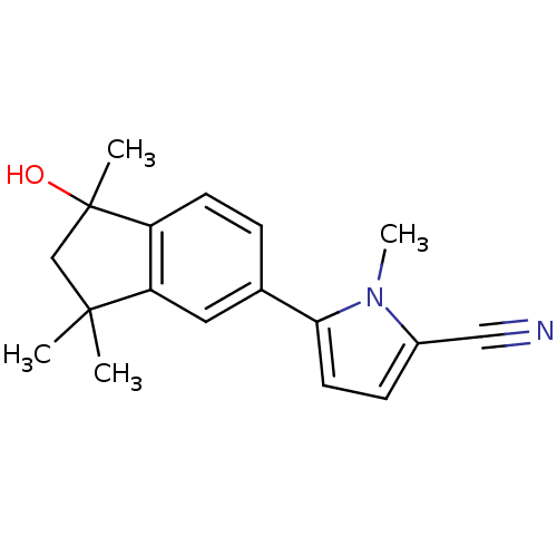 Chemical structure of BindingDB Monomer ID 50299870