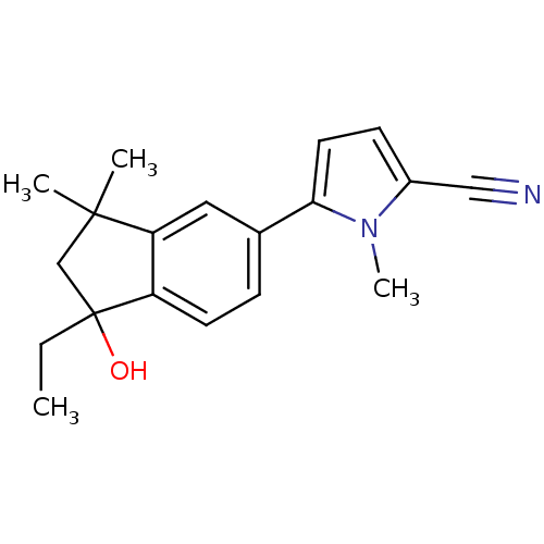 Chemical structure of BindingDB Monomer ID 50299871
