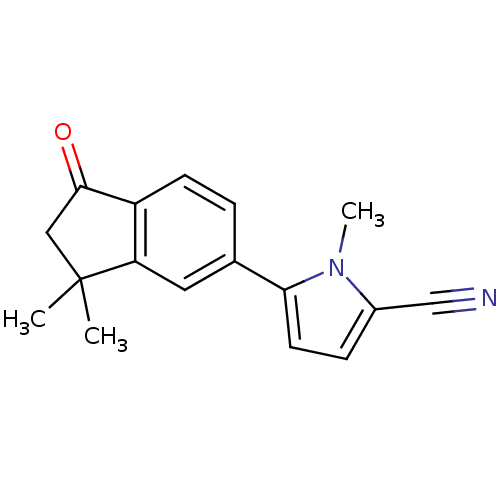 Chemical structure of BindingDB Monomer ID 50299872