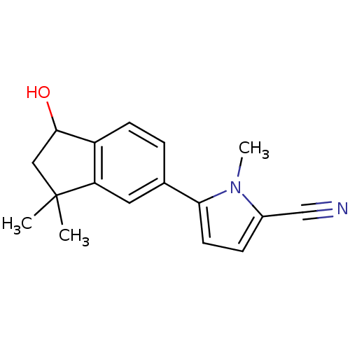 Chemical structure of BindingDB Monomer ID 50299873