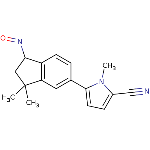 Chemical structure of BindingDB Monomer ID 50299877