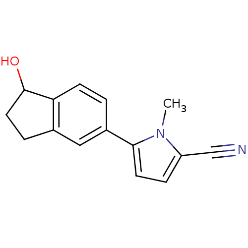 Chemical structure of BindingDB Monomer ID 50299878