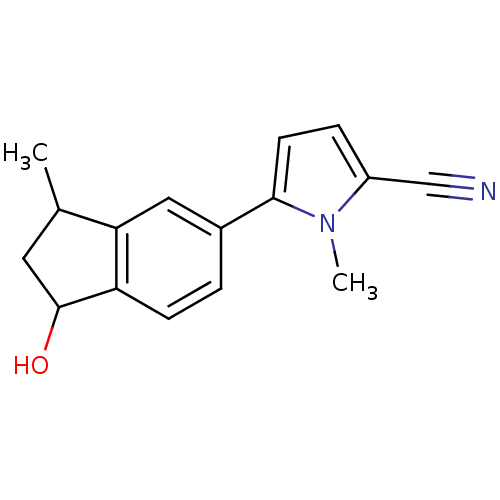 Chemical structure of BindingDB Monomer ID 50299879