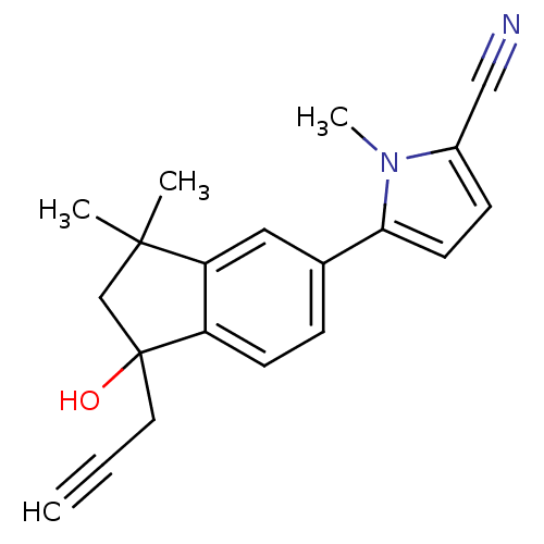 Chemical structure of BindingDB Monomer ID 50299880
