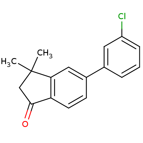 Chemical structure of BindingDB Monomer ID 50299881