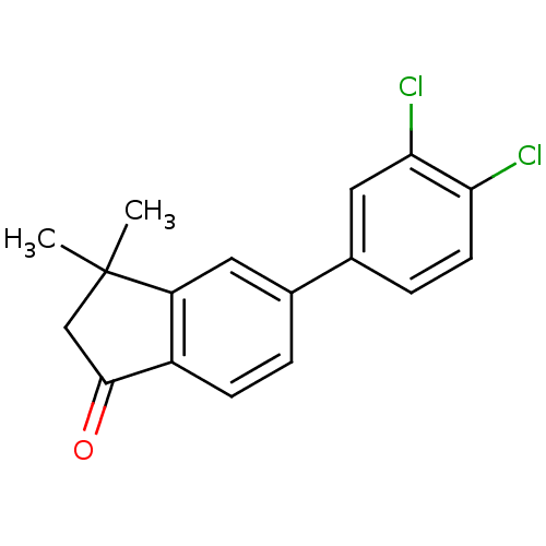Chemical structure of BindingDB Monomer ID 50299882
