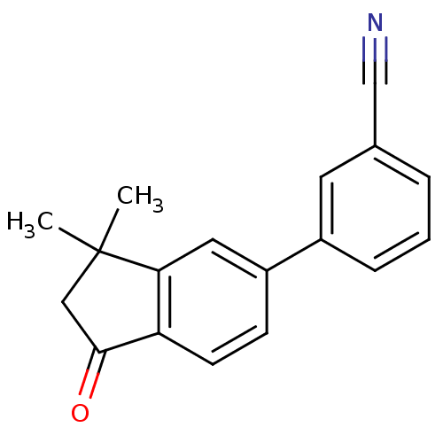 Chemical structure of BindingDB Monomer ID 50299883