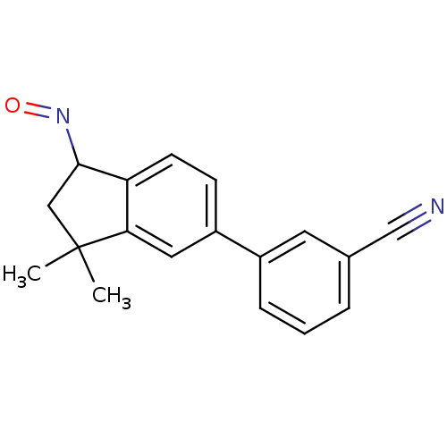 Chemical structure of BindingDB Monomer ID 50299886