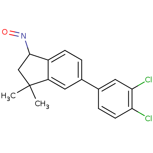 Chemical structure of BindingDB Monomer ID 50299887