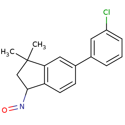 Chemical structure of BindingDB Monomer ID 50299888