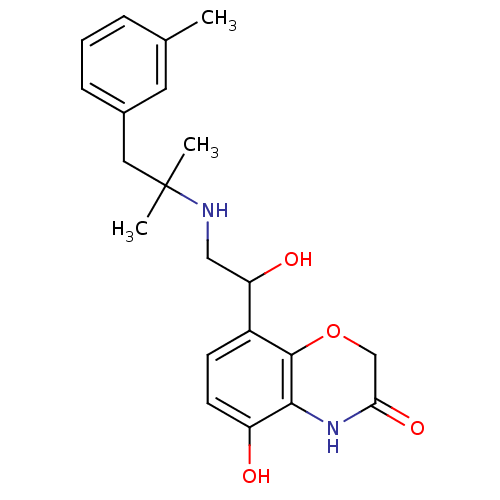 Chemical structure of BindingDB Monomer ID 50299889