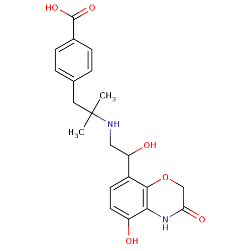 Chemical structure of BindingDB Monomer ID 50299892