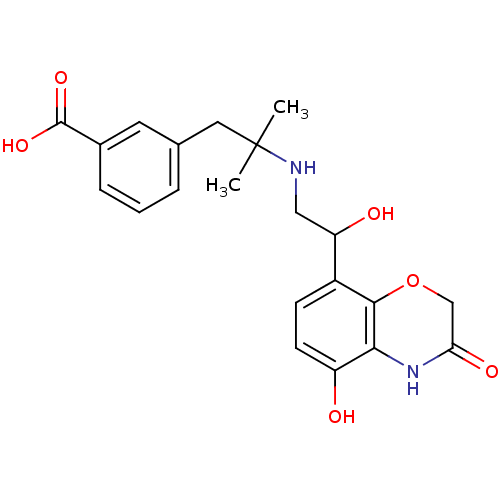 Chemical structure of BindingDB Monomer ID 50299896
