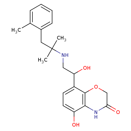 Chemical structure of BindingDB Monomer ID 50299900
