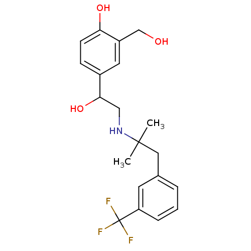 Chemical structure of BindingDB Monomer ID 50299905