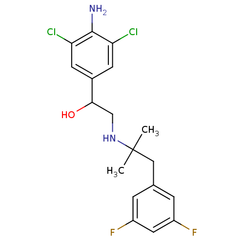 Chemical structure of BindingDB Monomer ID 50299907