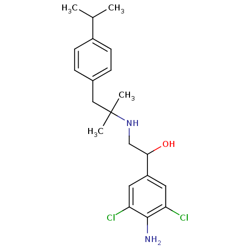 Chemical structure of BindingDB Monomer ID 50299909
