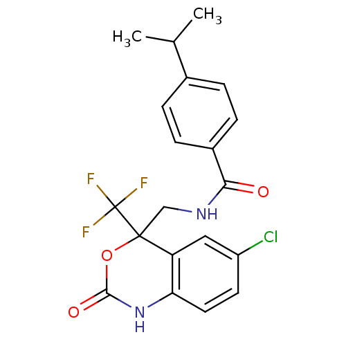 Chemical structure of BindingDB Monomer ID 50299956