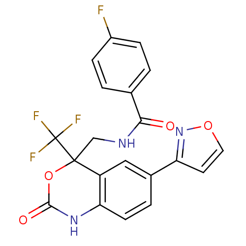 Chemical structure of BindingDB Monomer ID 50299962