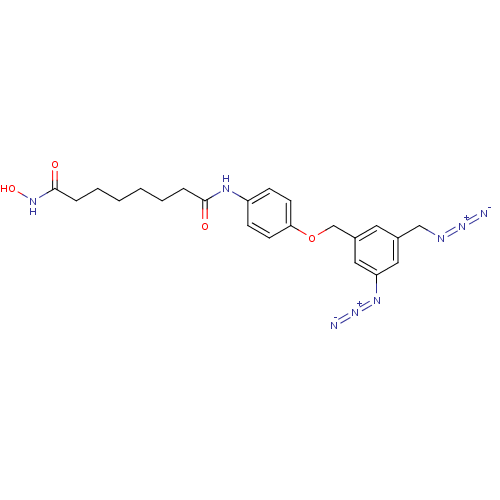 Chemical structure of BindingDB Monomer ID 50299972