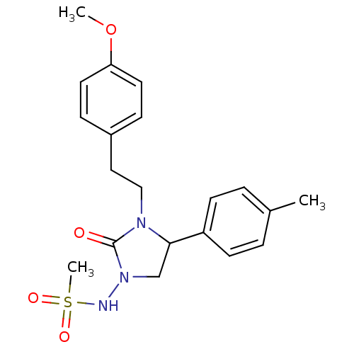Chemical structure of BindingDB Monomer ID 50299975