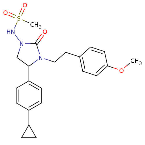 Chemical structure of BindingDB Monomer ID 50299976