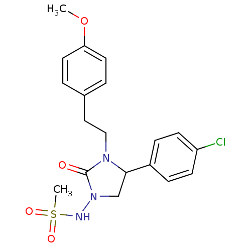 Chemical structure of BindingDB Monomer ID 50299977