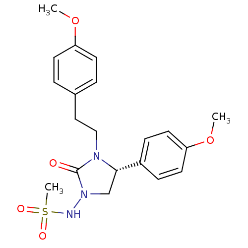 Chemical structure of BindingDB Monomer ID 50299980