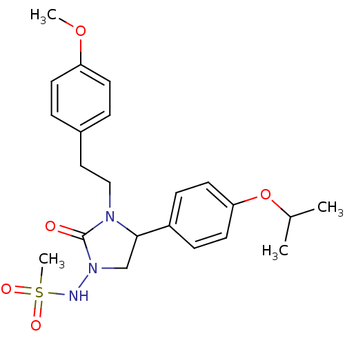 Chemical structure of BindingDB Monomer ID 50299981