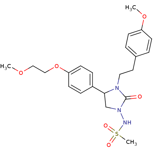 Chemical structure of BindingDB Monomer ID 50299982
