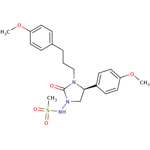 Chemical structure of BindingDB Monomer ID 50299983