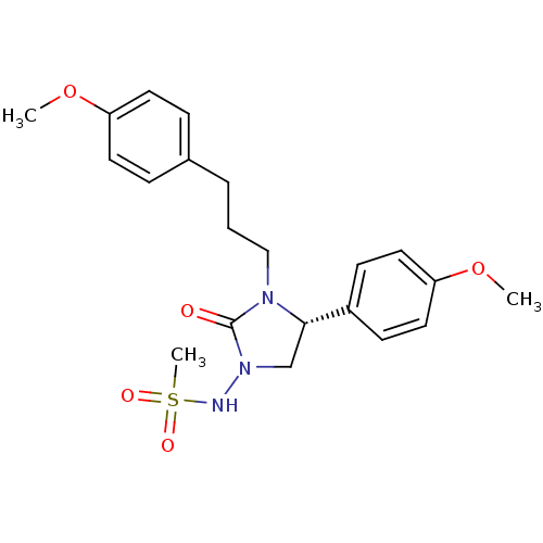 Chemical structure of BindingDB Monomer ID 50299984