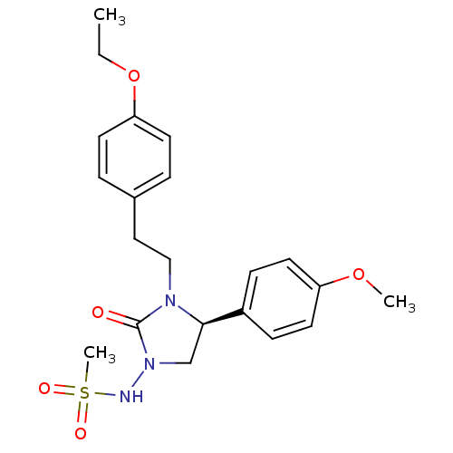 Chemical structure of BindingDB Monomer ID 50299985