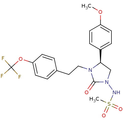 Chemical structure of BindingDB Monomer ID 50299986