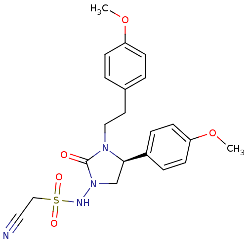 Chemical structure of BindingDB Monomer ID 50299988