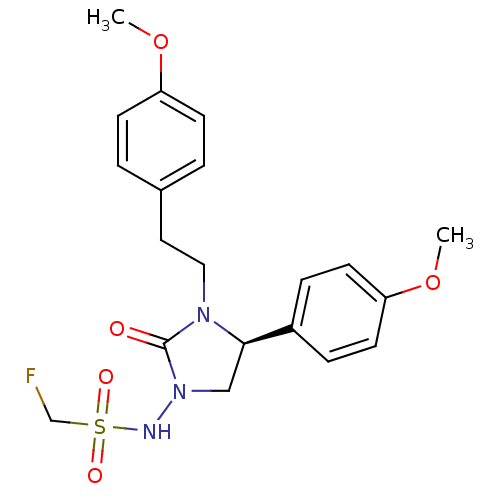 Chemical structure of BindingDB Monomer ID 50299989