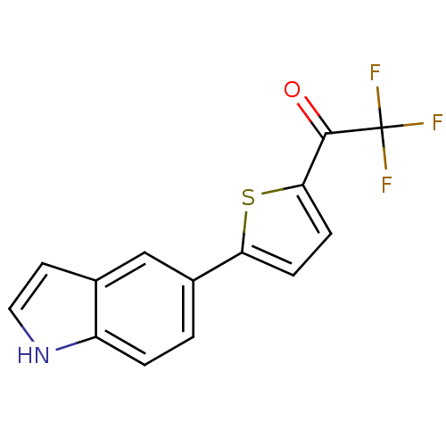 Chemical structure of BindingDB Monomer ID 50300000