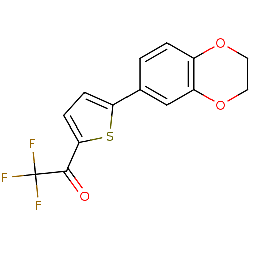 Chemical structure of BindingDB Monomer ID 50300001