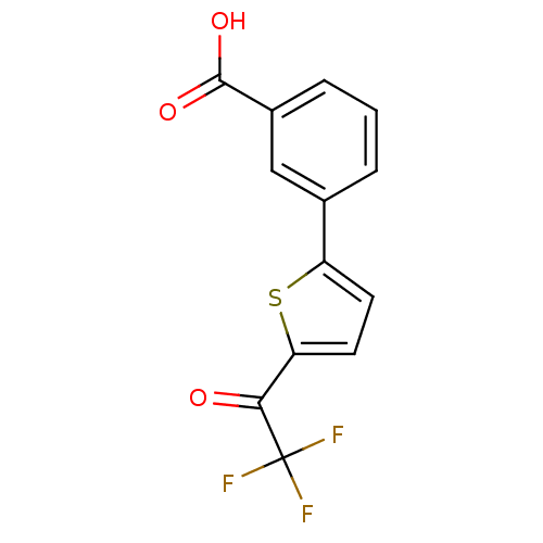 Chemical structure of BindingDB Monomer ID 50300003