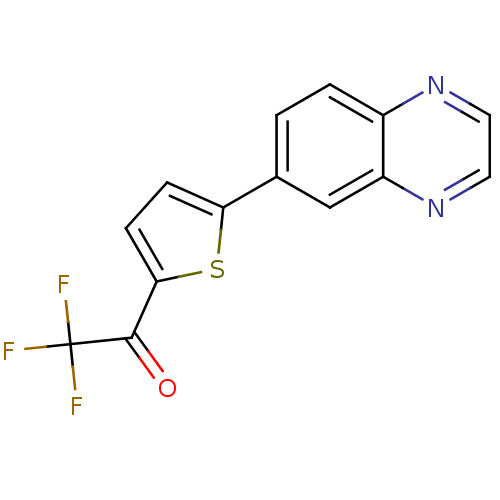 Chemical structure of BindingDB Monomer ID 50300004